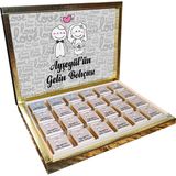 Blackeye Chocolate Gelin Bohçası Çikolatası - 72 Adet Madlen Çikolata - 1 Adet