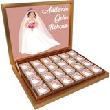 Blackeye Chocolate Gelin Bohçası Çikolatası 72 Adet Madlen Çikolata