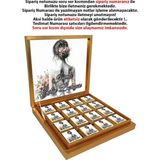 Blackeye Chocolate Kişiye Isimli Gelin Bohçası Çikolatası 32 Adet Madlen Çikolata Özel Tema