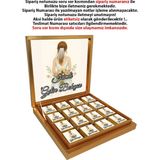 Blackeye Chocolate Kişiye Özel Gelin Bohçası Çikolatası 32 Adet Madlen Çikolata