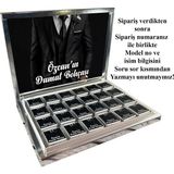 Blackeye Chocolate Kişiye Özel Isimli Damat Bohçası Çikolatası - 72 Adet Madlen Çikolata