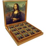 Blackeye Chocolate Mona Lisa Hediyelik Çikolata - 32 Adet Madlen Çikolata