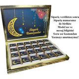 Blackeye Chocolate Ramazan Bayramı - Ramazan Tebriği Çikolatası - 72 Adet Madlen Çikolata