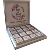 Blackeye Chocolate Söz Nişan Nikah Çikolatası 32 Adet Madlen Çikolata