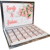 Blackeyes Söz Nişan Nikah Çikolatası 72 Adet Madlen Çikolata - 1 Adet