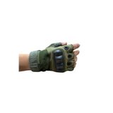 Blackhawk Tactical Outdoor Kesik Parmaksız Eldiven Dağcı Sporcu Bisikletçi Kemik Eldiveni