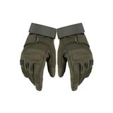 Blackhawk Unisex Tam Parmak Outdoor Spor Eldiveni - Haki, XL Beden ESER5545-UZUN TACTİCAL ELDİVEN