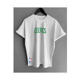 blackjack giyim Blackjackgiyim Erkek Beyaz Celtic Baskı Oversize Tshirt