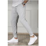 blackjack giyim Blackjackgiyim Erkek Gri Slim Fit Jogger Eşofman Altı