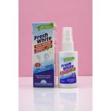 blackleg Fresh White Alkolsüz Gazsız Ağız Çalkalama Suyu Ağız Bakım Spreyi 30 ml. 1 adet