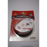 blackleg Reflektif Bant Kask Motosiklet Bisiklet Gece Parlayan güvenli sürüş 1 Adet 35mmx1,5 mt