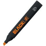 Blackline Fosforlu Kalem - Turuncu