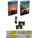 Blackout 2 Kitap Set Elif Kaplan (Ciltli) + Mat. Öğreten Cetvel