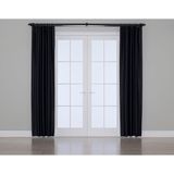 Blackout Karartma Fon Perde Pilesiz 250x260 cm - 250 x 260 cm - Siyah