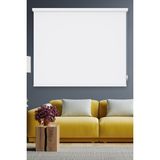 Blackout Stor Perde Karartma Gün Işığı Geçirmez Offwhite - Beyaz - 210 x 200