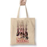 Blackpink 0001 Bez Çanta Uzun Saplı - Açık Bej - 40 X 40