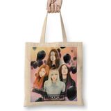 Blackpink 0002 Bez Çanta Uzun Saplı - Açık Bej - 40 X 40
