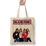 Blackpink 006 Bez Çanta Uzun Saplı - Açık Bej - 40 X 40