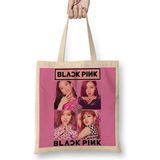 Blackpink 008 Bez Çanta Uzun Saplı - Açık Bej - 40 X 40