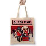 Blackpink 012 Bez Çanta Uzun Saplı - Açık Bej - 40 X 40