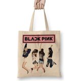 Blackpink 02 Bez Çanta Uzun Saplı - Açık Bej - 40 X 40