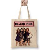 Blackpink 04 Bez Çanta Uzun Saplı - Açık Bej - 40 X 40