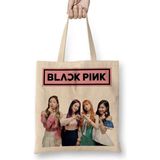 Blackpink 11 Bez Çanta Uzun Saplı - Açık Bej - 40 X 40