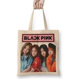 Blackpink 13 Bez Çanta Uzun Saplı - Açık Bej - 40 X 40