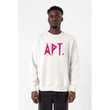 Blackpink Apt Beyaz Erkek 2İp Sweatshirt