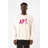 Blackpink Apt Ekru Erkek 2İp Sweatshirt