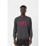 Blackpink Apt Füme Erkek 2İp Sweatshirt