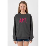 Blackpink Apt Füme Kadın 2İp Sweatshirt