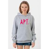 Blackpink Apt Grimelanj Kadın 3İp Kapşonlu Sweatshirt