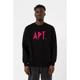 Blackpink Apt Siyah Erkek 2İp Sweatshirt