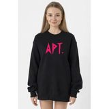 Blackpink Apt Siyah Kadın 2İp Sweatshirt