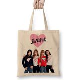 Blackpink Bez Çanta Uzun Saplı - Açık Bej - 40 X 40