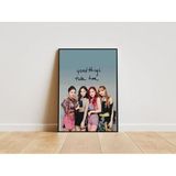 Blackpink Good Things Take Time Müzik Duvar Dekor Poster 30x42 Çerçevesiz