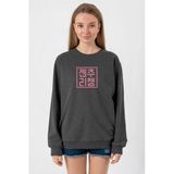 Blackpink Jenchoolichaeng Hangul Füme Kadın 2İp Sweatshirt