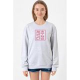 Blackpink Jenchoolichaeng Hangul Grimelanj Kadın 2İp Sweatshirt