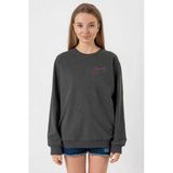 Blackpink Jennie Signature Füme Kadın 2İp Sweatshirt