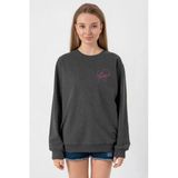 Blackpink Jisoo Signature Füme Kadın 2İp Sweatshirt