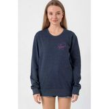 Blackpink Jisoo Signature İndigo Kadın 2İp Sweatshirt