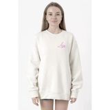 Blackpink Lisa Signature Beyaz Kadın 2İp Sweatshirt
