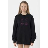Blackpink Members Signatures Siyah Kadın 2İp Sweatshirt