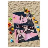 Blackpink Plaj Havlusu – "Blackpink Plaj Havlusu – Şıklık Ve Güç Plajda Buluşuyor!