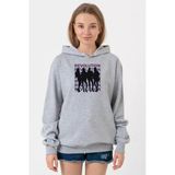 Blackpink Revolution Grimelanj Kadın 3İp Kapşonlu Sweatshirt