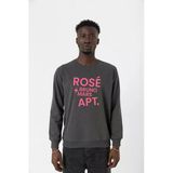 Blackpınk Rose Bruno Mars Apt Füme Erkek 2İp Sweatshirt