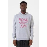 Blackpınk Rose Bruno Mars Apt Grimelanj Erkek Kapşonlu 3İp Sweatshirt
