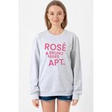 Blackpınk Rose Bruno Mars Apt Grimelanj Kadın 2İp Sweatshirt