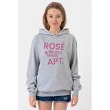 Blackpınk Rose Bruno Mars Apt Grimelanj Kadın 3İp Kapşonlu Sweatshirt